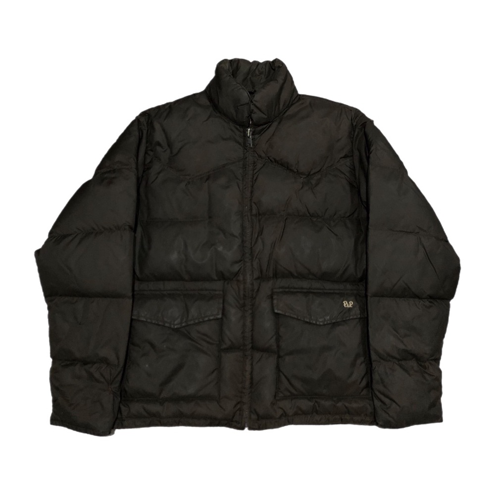 Vtg Ski Daddle Down Jacket Puffer
